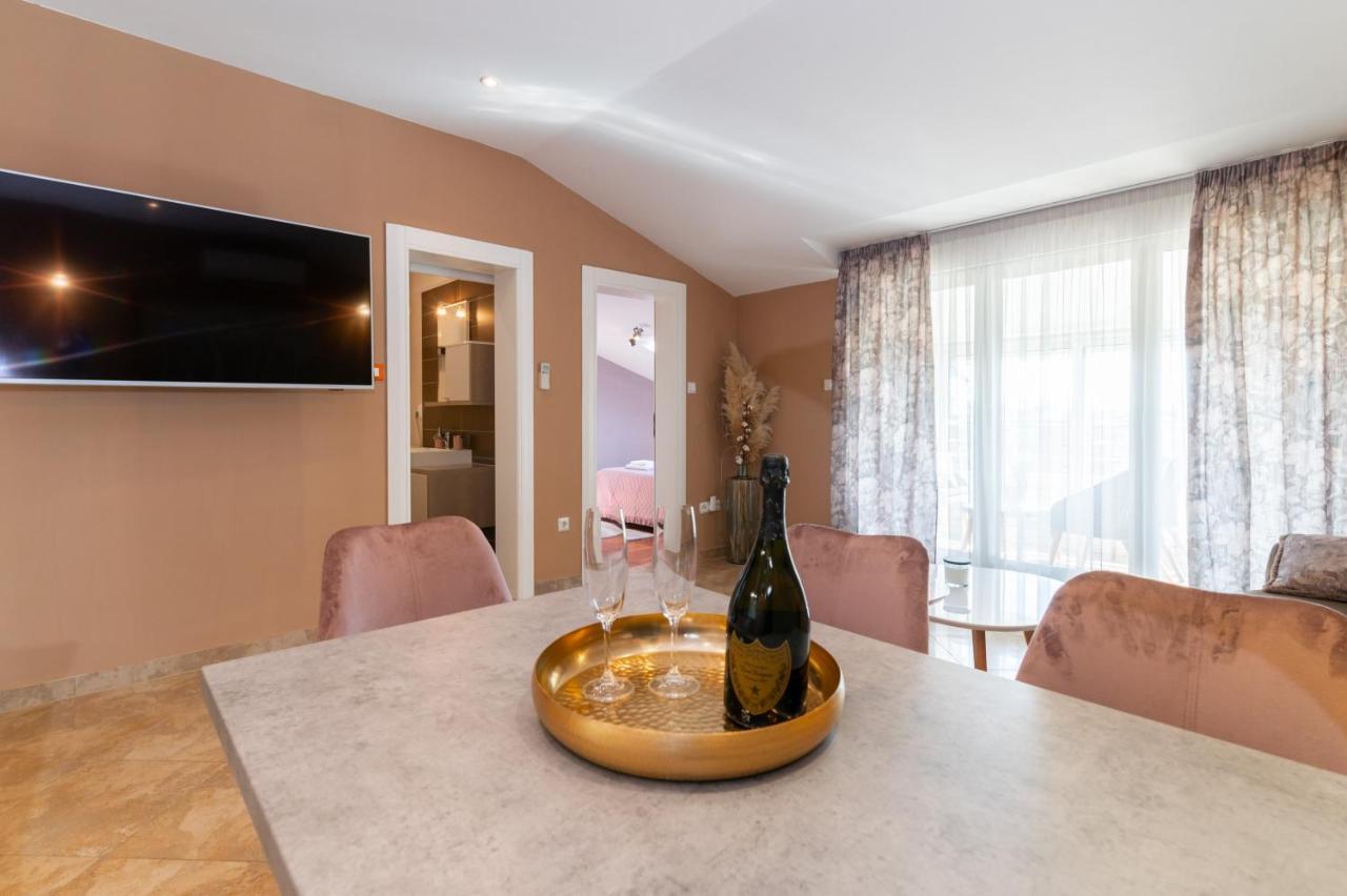 Deluxe Suite Bambi With Panoramic View ザダル エクステリア 写真